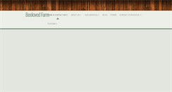 Desktop Screenshot of beelovedfarm.com